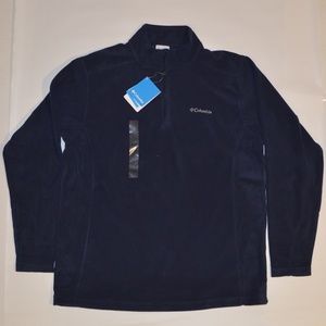 Columbia Half Zip Fleece Pullover Pine Ridge Blue